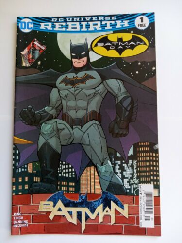 DC Rebirth Batman Day #1 -